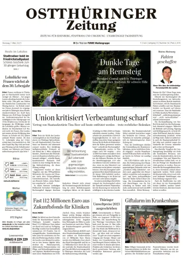 Ostthüringer Zeitung (Saale-Holzland-Kreis) - 7 Mar 2023