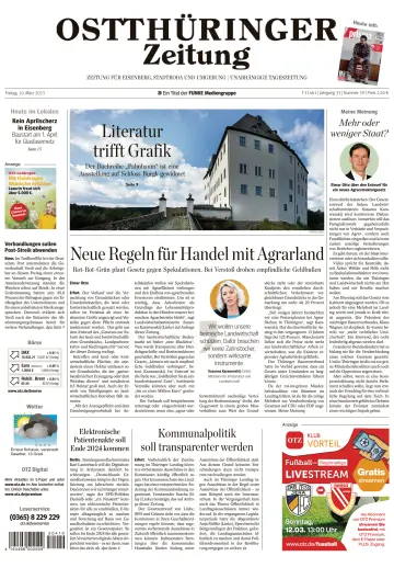 Ostthüringer Zeitung (Saale-Holzland-Kreis) - 10 Mar 2023