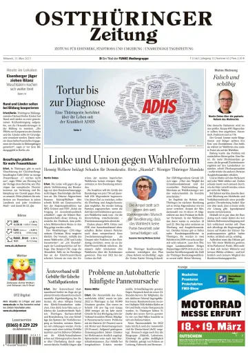 Ostthüringer Zeitung (Saale-Holzland-Kreis) - 15 Mar 2023