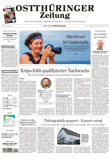Ostthüringer Zeitung (Saale-Holzland-Kreis) - 17 Mar 2023