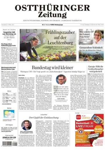 Ostthüringer Zeitung (Saale-Holzland-Kreis) - 18 Mar 2023