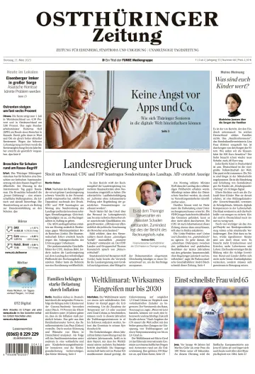 Ostthüringer Zeitung (Saale-Holzland-Kreis) - 21 Mar 2023