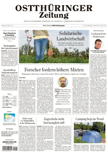Ostthüringer Zeitung (Saale-Holzland-Kreis) - 28 Mar 2023