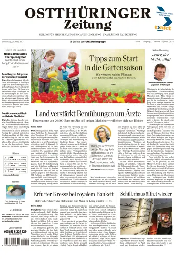 Ostthüringer Zeitung (Saale-Holzland-Kreis) - 30 Mar 2023