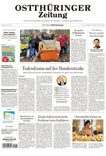 Ostthüringer Zeitung (Saale-Holzland-Kreis) - 3 Apr 2023