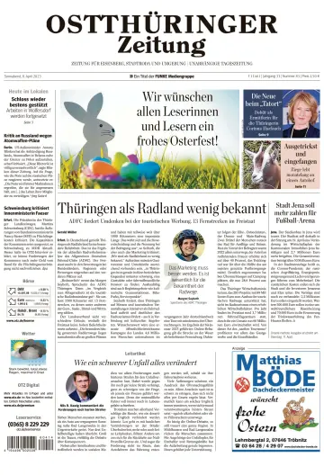 Ostthüringer Zeitung (Saale-Holzland-Kreis) - 8 Apr 2023