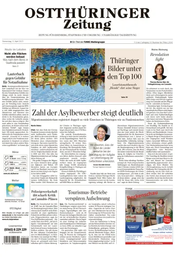 Ostthüringer Zeitung (Saale-Holzland-Kreis) - 13 Apr 2023