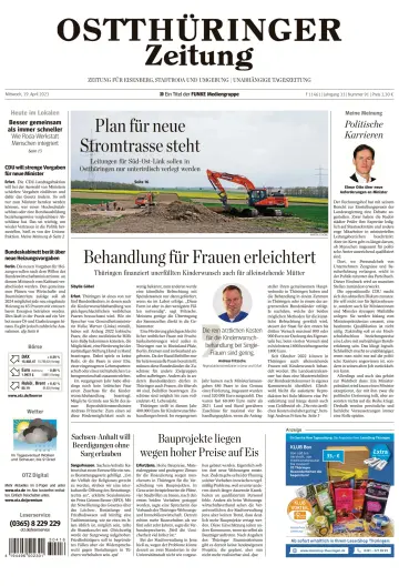 Ostthüringer Zeitung (Saale-Holzland-Kreis) - 19 Apr 2023