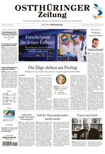 Ostthüringer Zeitung (Saale-Holzland-Kreis) - 20 Apr 2023