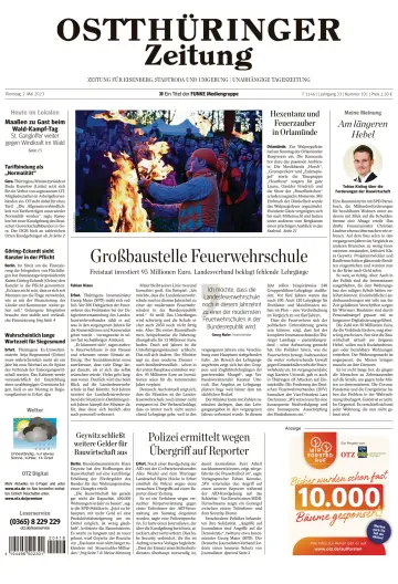 Ostthüringer Zeitung (Saale-Holzland-Kreis) - 2 May 2023