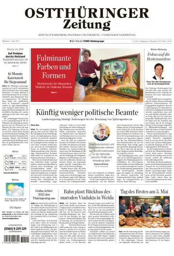 Ostthüringer Zeitung (Saale-Holzland-Kreis) - 3 May 2023