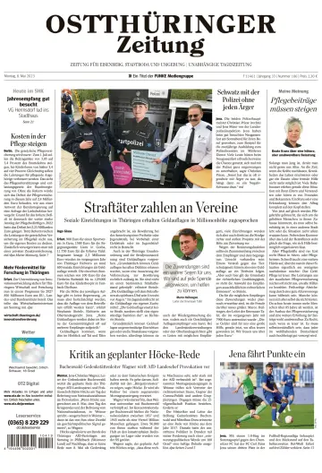 Ostthüringer Zeitung (Saale-Holzland-Kreis) - 8 May 2023