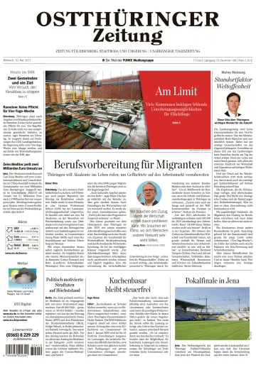 Ostthüringer Zeitung (Saale-Holzland-Kreis) - 10 May 2023
