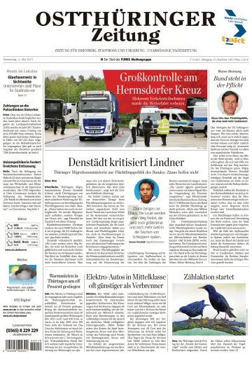 Ostthüringer Zeitung (Saale-Holzland-Kreis) - 11 May 2023
