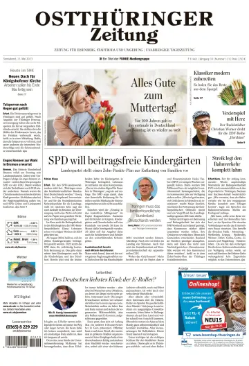 Ostthüringer Zeitung (Saale-Holzland-Kreis) - 13 May 2023