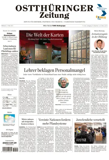 Ostthüringer Zeitung (Saale-Holzland-Kreis) - 17 May 2023