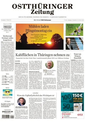 Ostthüringer Zeitung (Saale-Holzland-Kreis) - 27 May 2023