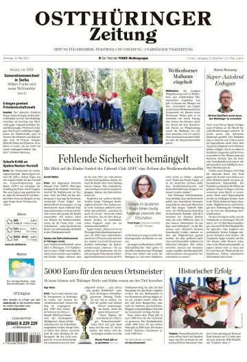 Ostthüringer Zeitung (Saale-Holzland-Kreis) - 30 May 2023