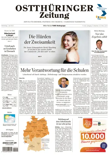 Ostthüringer Zeitung (Saale-Holzland-Kreis) - 1 Jun 2023