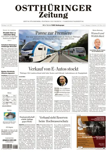 Ostthüringer Zeitung (Saale-Holzland-Kreis) - 6 Jun 2023