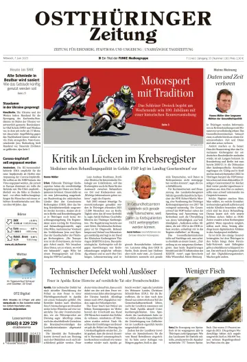 Ostthüringer Zeitung (Saale-Holzland-Kreis) - 7 Jun 2023