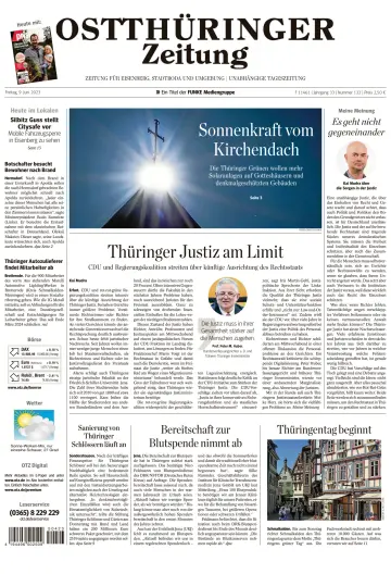 Ostthüringer Zeitung (Saale-Holzland-Kreis) - 9 Jun 2023