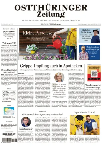 Ostthüringer Zeitung (Saale-Holzland-Kreis) - 10 Jun 2023