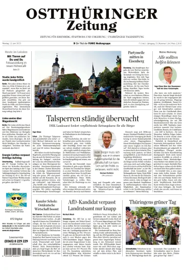 Ostthüringer Zeitung (Saale-Holzland-Kreis) - 12 Jun 2023
