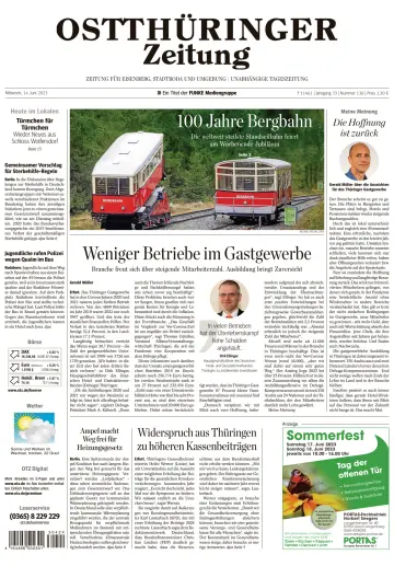 Ostthüringer Zeitung (Saale-Holzland-Kreis) - 14 Jun 2023