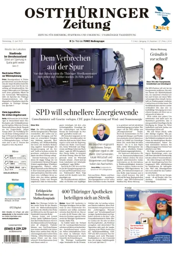 Ostthüringer Zeitung (Saale-Holzland-Kreis) - 15 Jun 2023