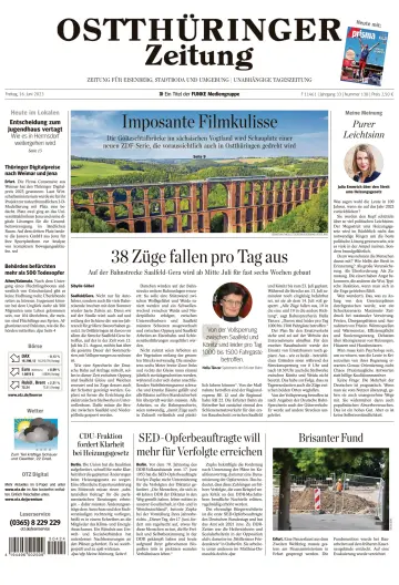 Ostthüringer Zeitung (Saale-Holzland-Kreis) - 16 Jun 2023
