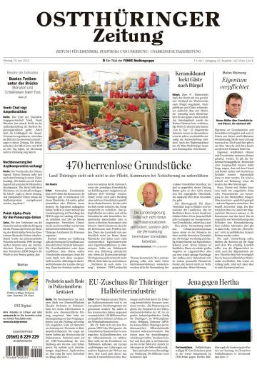 Ostthüringer Zeitung (Saale-Holzland-Kreis) - 19 Jun 2023