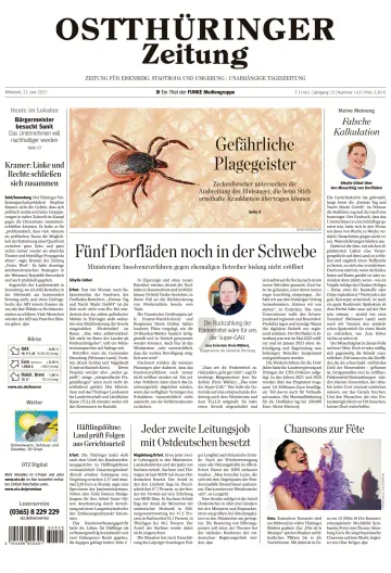 Ostthüringer Zeitung (Saale-Holzland-Kreis) - 21 Jun 2023