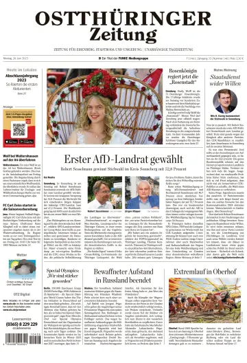 Ostthüringer Zeitung (Saale-Holzland-Kreis) - 26 Jun 2023