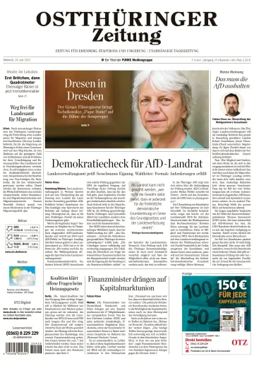 Ostthüringer Zeitung (Saale-Holzland-Kreis) - 28 Jun 2023