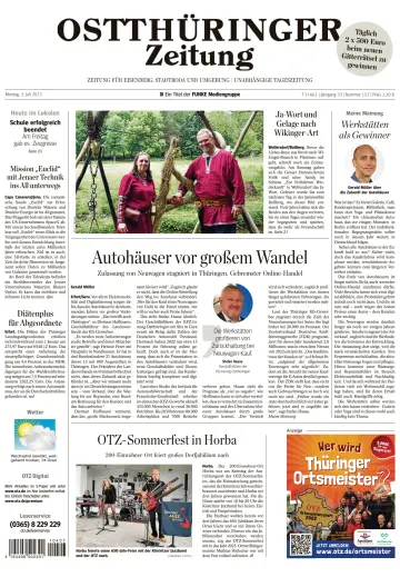 Ostthüringer Zeitung (Saale-Holzland-Kreis) - 3 Jul 2023