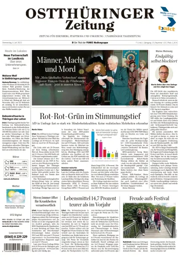 Ostthüringer Zeitung (Saale-Holzland-Kreis) - 6 Jul 2023