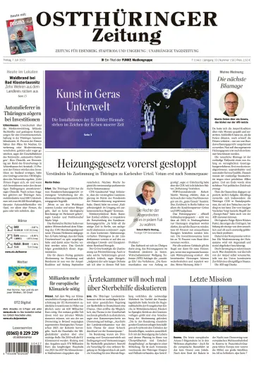Ostthüringer Zeitung (Saale-Holzland-Kreis) - 7 Jul 2023