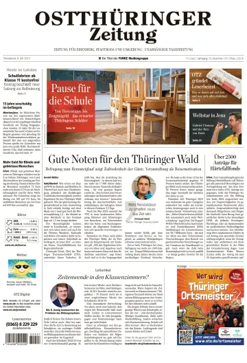 Ostthüringer Zeitung (Saale-Holzland-Kreis) - 8 Jul 2023