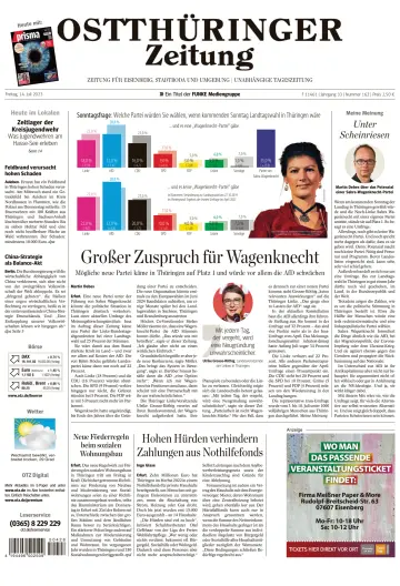 Ostthüringer Zeitung (Saale-Holzland-Kreis) - 14 Jul 2023