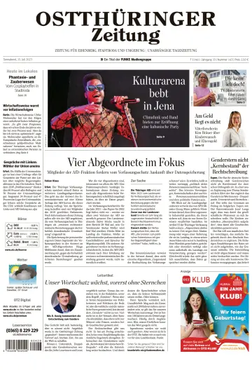 Ostthüringer Zeitung (Saale-Holzland-Kreis) - 15 Jul 2023
