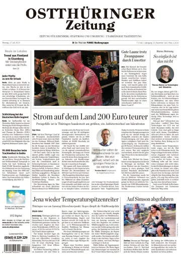 Ostthüringer Zeitung (Saale-Holzland-Kreis) - 17 Jul 2023
