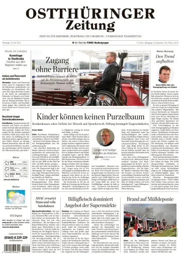 Ostthüringer Zeitung (Saale-Holzland-Kreis) - 18 Jul 2023