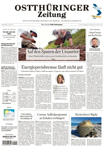 Ostthüringer Zeitung (Saale-Holzland-Kreis) - 20 Jul 2023