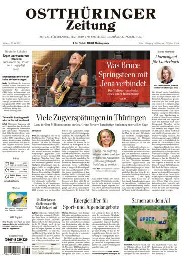 Ostthüringer Zeitung (Saale-Holzland-Kreis) - 26 Jul 2023