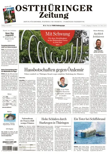 Ostthüringer Zeitung (Saale-Holzland-Kreis) - 28 Jul 2023