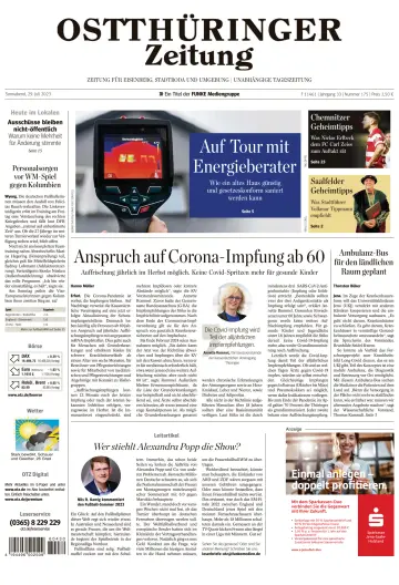Ostthüringer Zeitung (Saale-Holzland-Kreis) - 29 Jul 2023