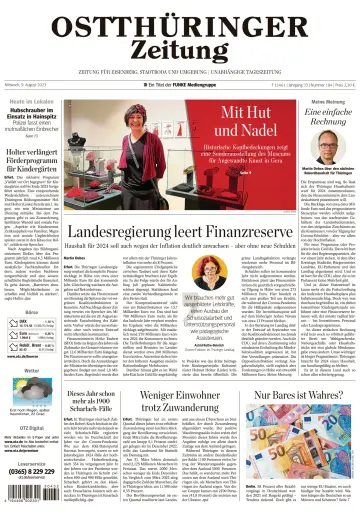 Ostthüringer Zeitung (Saale-Holzland-Kreis) - 9 Aug 2023
