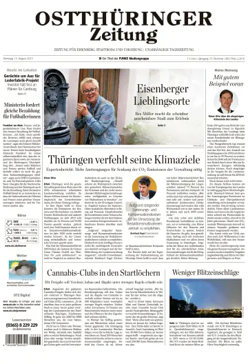Ostthüringer Zeitung (Saale-Holzland-Kreis) - 15 Aug 2023