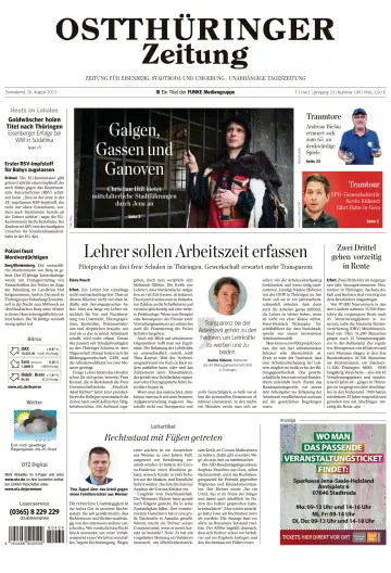 Ostthüringer Zeitung (Saale-Holzland-Kreis) - 26 Aug 2023